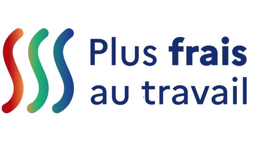 Logo Plus frais au travail