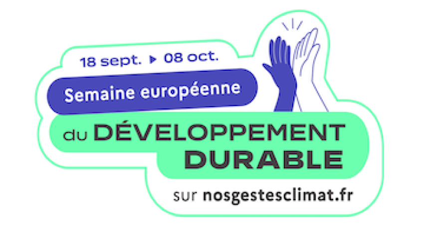 18 septembre au 8 octobre - Semaine européenne du développement durable sur nosgestesclimat.fr