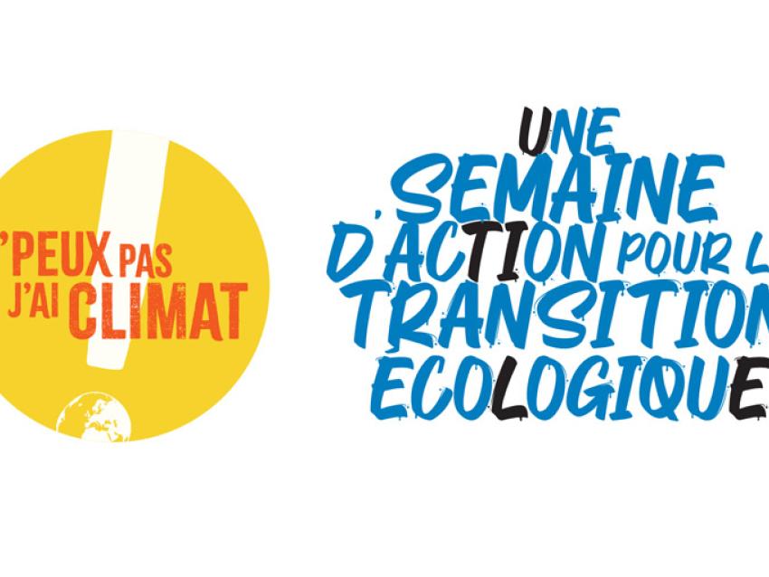J'peux pas j'ai climat - Une semaine d'action pour la transition écologique