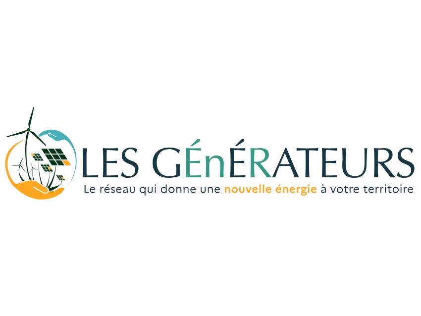 Logo Les Générateurs, le réseau qui donne une nouvelle énergie à votre territoire