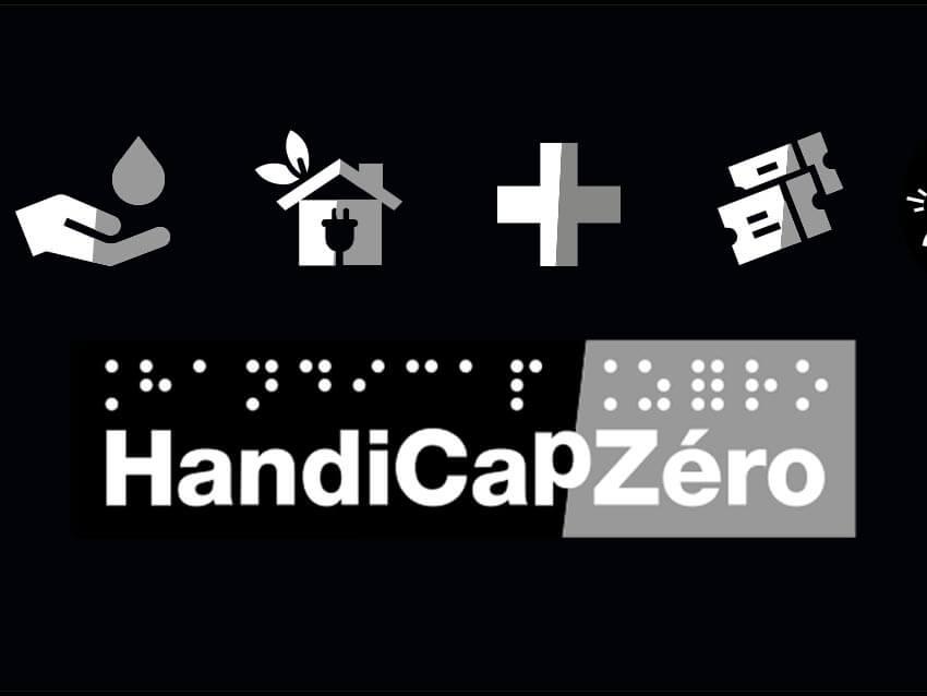 Logo de HandiCapZéro