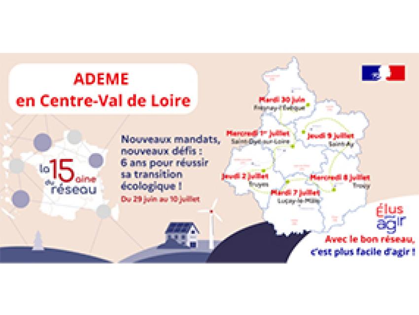 Quinzaine du réseau en Centre-Val de Loire