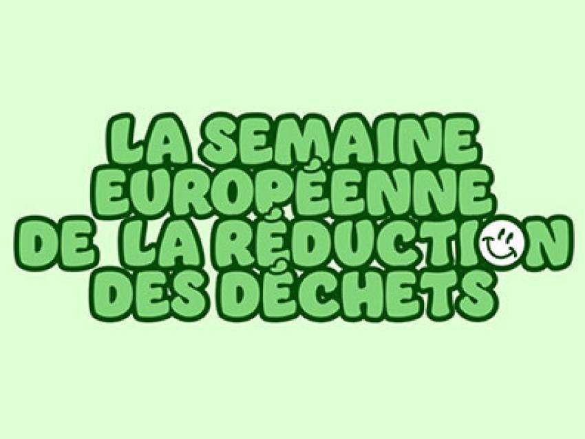 La semaine européenne de la réduction des déchets