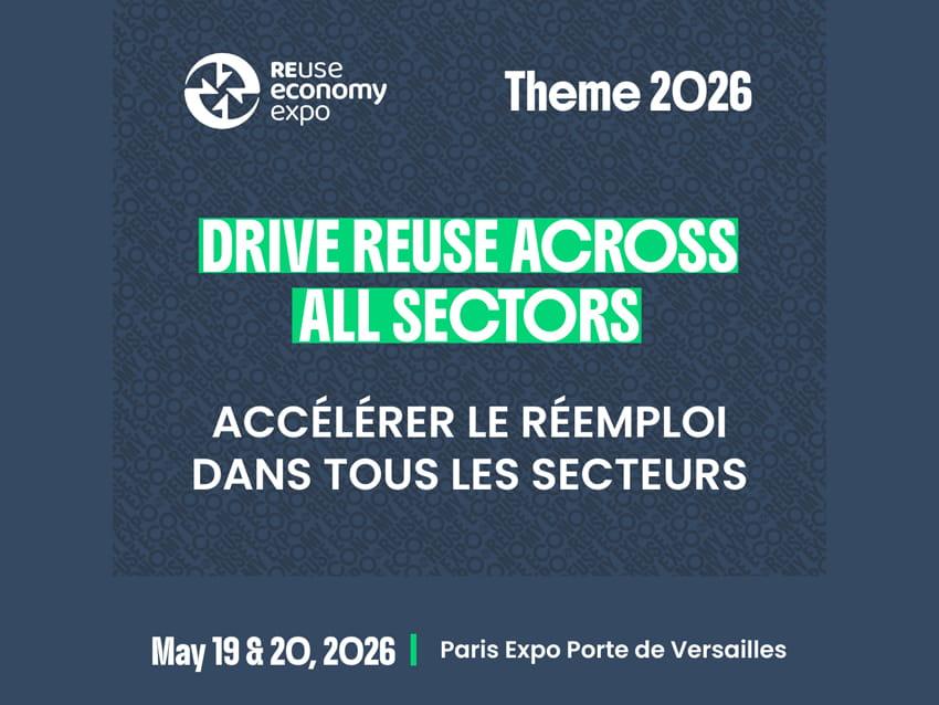 Drive reuse across all sectors ; Accélérer le réemploi dans tous les secteurs