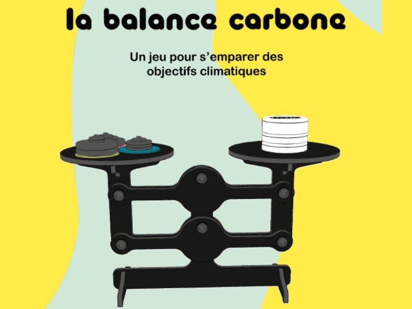 La balance carbone ; un jeu pour s'emparer des objectifs climatiques