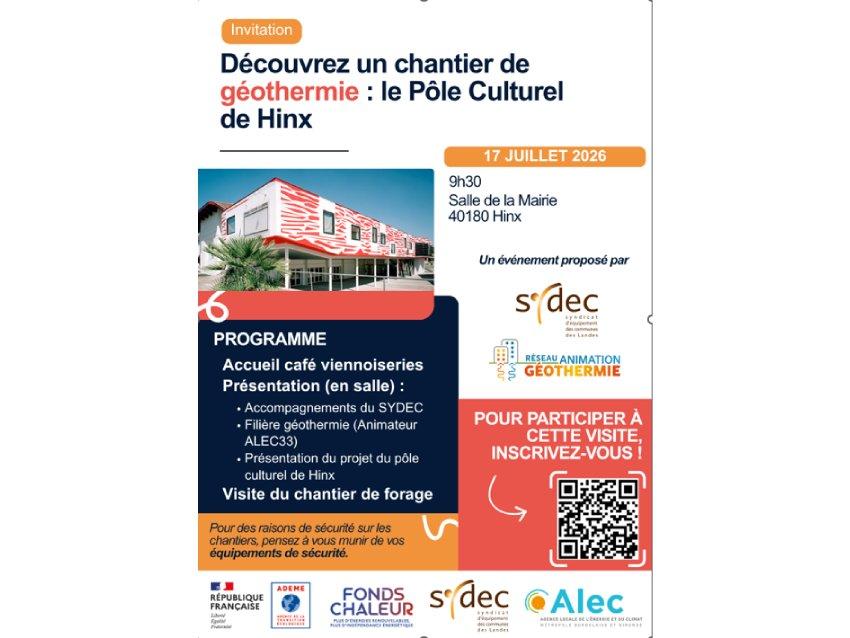 affiche de l'événement