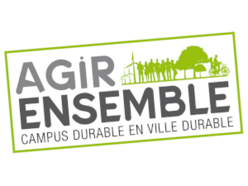 Logo Agir Ensemble – Campus durable en ville durable