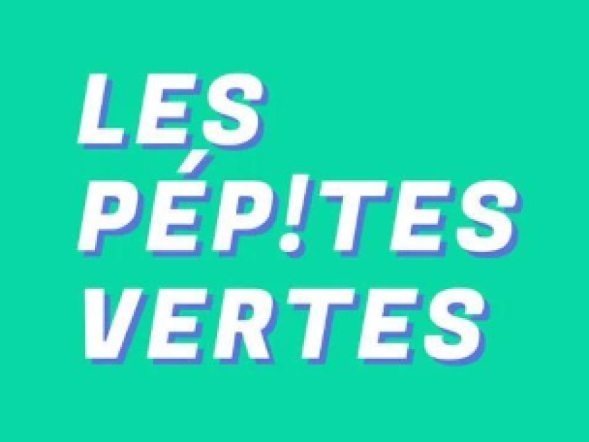Logo les Pépites Vertes
