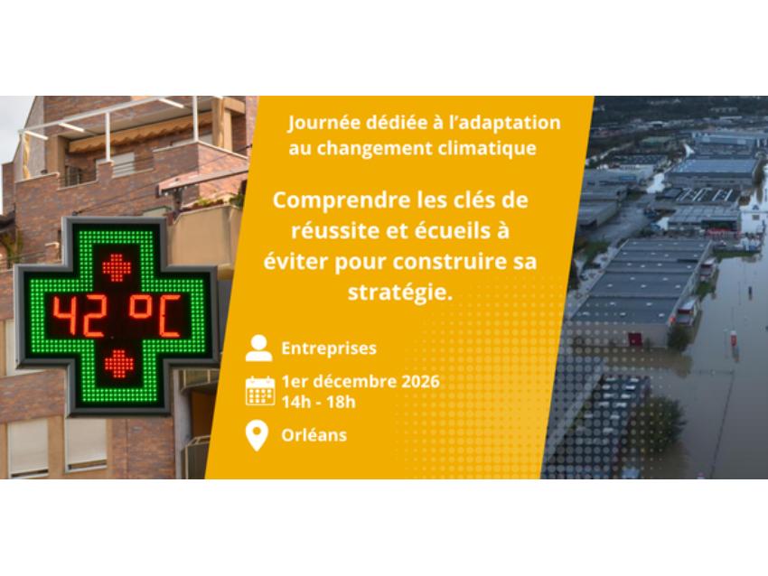Journée dédie à l'daptation au changement climatique