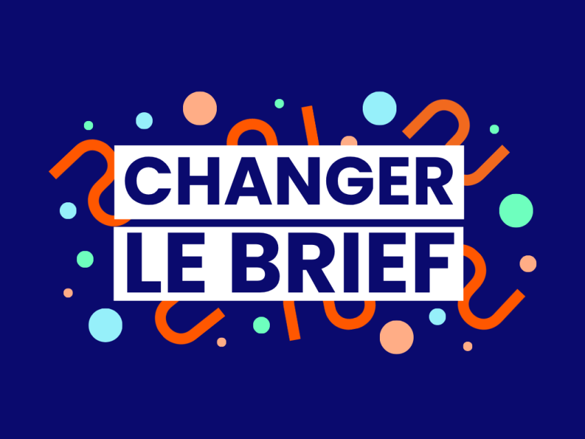 Logo Changer le Brief