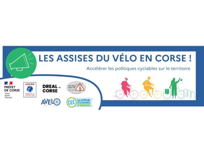 Les assises du vélo en Corse