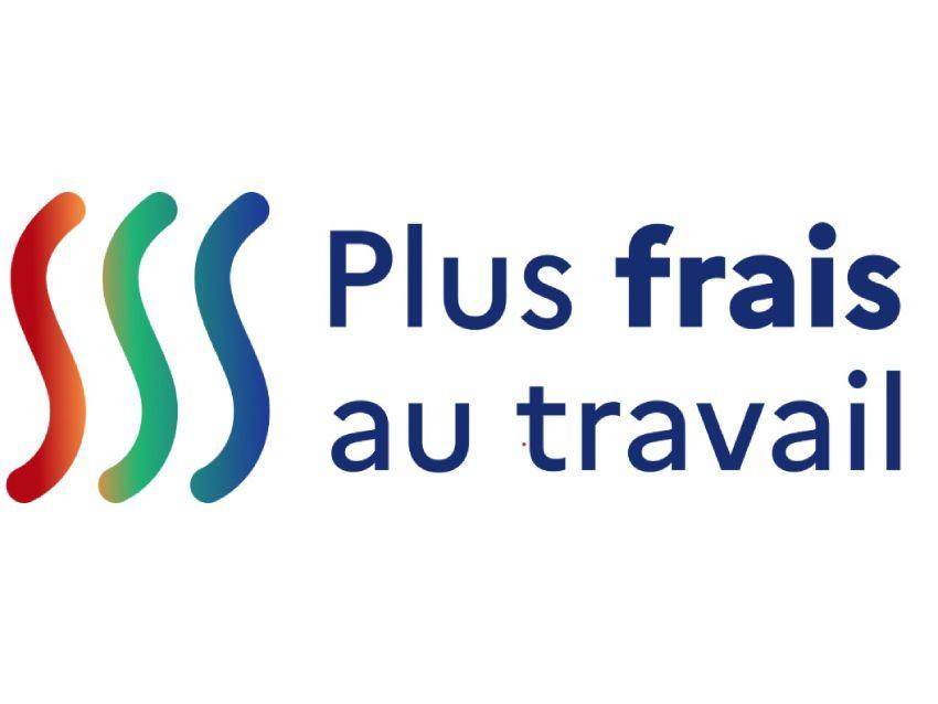 Logo Plus frais au travail