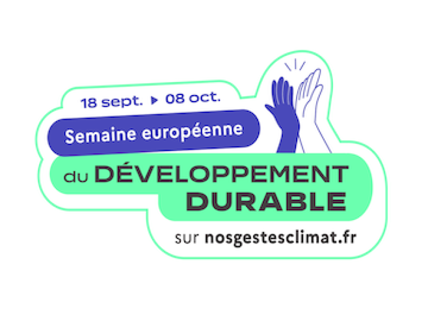 18 septembre au 8 octobre - Semaine européenne du développement durable sur nosgestesclimat.fr