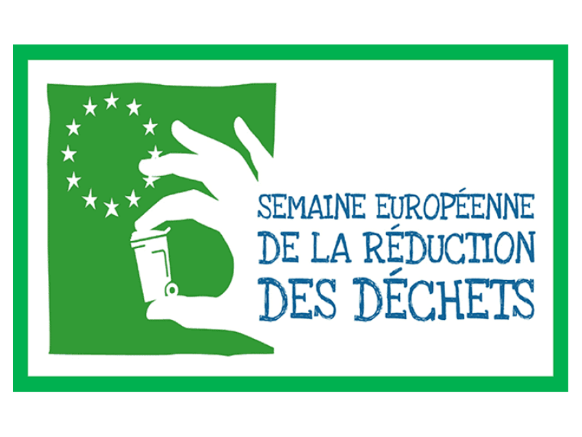 Logo de la SERD, semaine européenne de la réduction des déchets