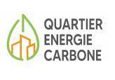Logo quartier énergie carbone