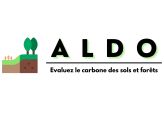 Logo ALDO Évaluez le carbone des sols et forêts