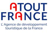 Logo Atout France, l'agence de développement touristique de la France