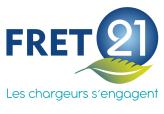 Logo FRET 21, les chargeurs s'engagent