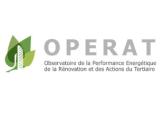 Logo Observatoire de la Performance Énergétique de la Rénovation et des Actions du Tertiaire