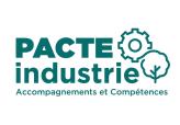 Logo PACTE Industrie, Accompagnements et Compétences