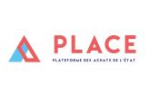 Logo PLACE, plateforme des achats de l'état
