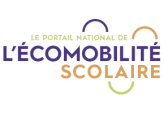 Logo Le portail national de l'écomobilité scolaire