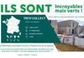 Illustration : Ils sont incroyables mais verts ! TRI'N'COLLECT, Nantes