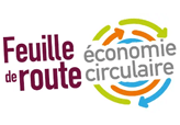 Logo Feuille de route économie circulaire