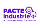 Logo PACTE Industrie, Accompagnements et Compétences