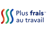 Logo Plus frais™ au travail