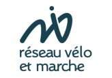 Logo réseau vélo et marche