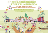 Assises territoriales de l’agroécologie et de l’alimentation – « Ce que nous mangeons change le territoire où nous vivons » – Dijon, 21 et 22 septembre 2026, auditorium et parc des expositions.