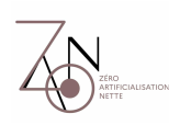 Logo de zéro artificialisation nette (ZAN)