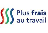 Logo Plus frais au travail