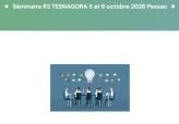 Séminaire R3 TESNAGORA ; 5 et 6 octobre 2026