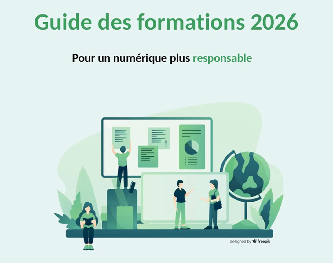 Un guide de formations sur le numérique responsable | ADEME